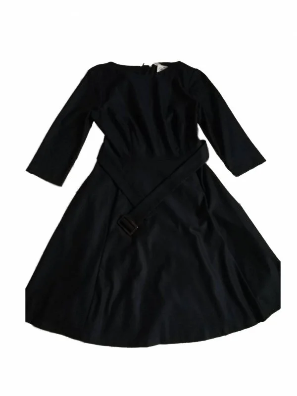 Rochie office Orsay EU 38 | Albastru, Midi, Poliester