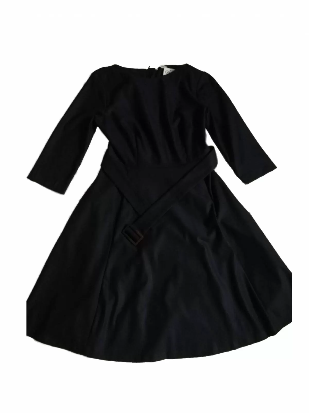 Rochie office Orsay EU 38 | Albastru, Midi, Poliester