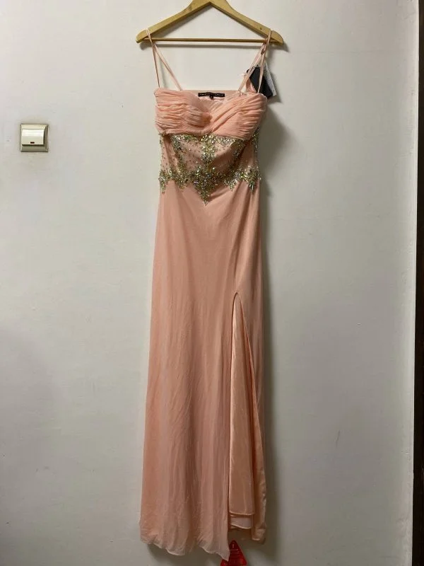 Rochie de seară FOREVER UNIQUE UK 12 | Roz, Maxi, Poliester - Image 9
