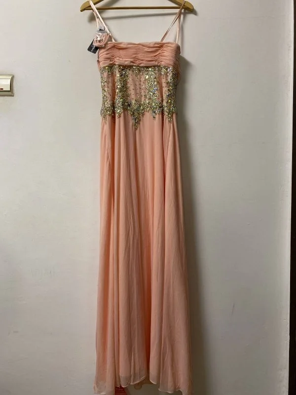 Rochie de seară FOREVER UNIQUE UK 12 | Roz, Maxi, Poliester - Image 2