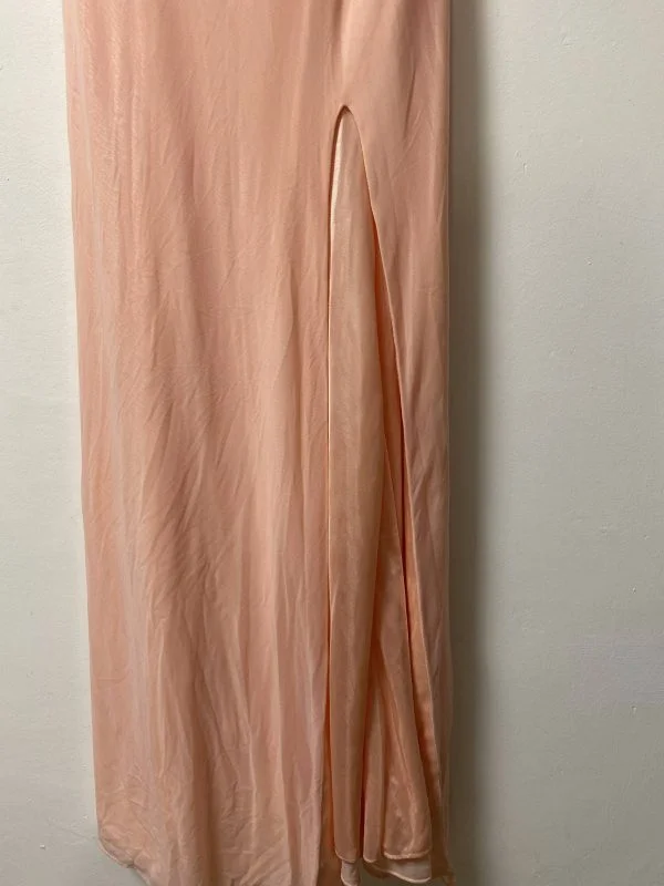 Rochie de seară FOREVER UNIQUE UK 12 | Roz, Maxi, Poliester - Image 8