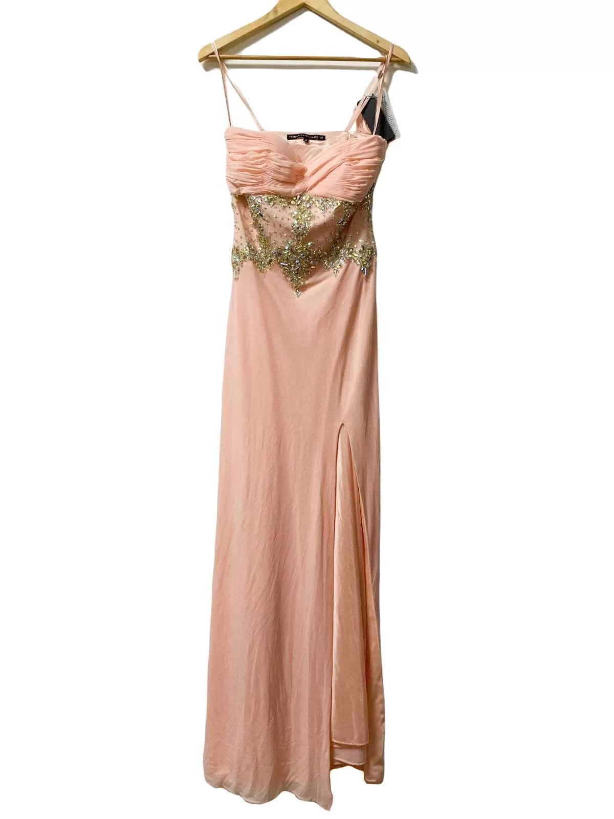 Rochie de seară FOREVER UNIQUE UK 12 | Roz, Maxi, Poliester