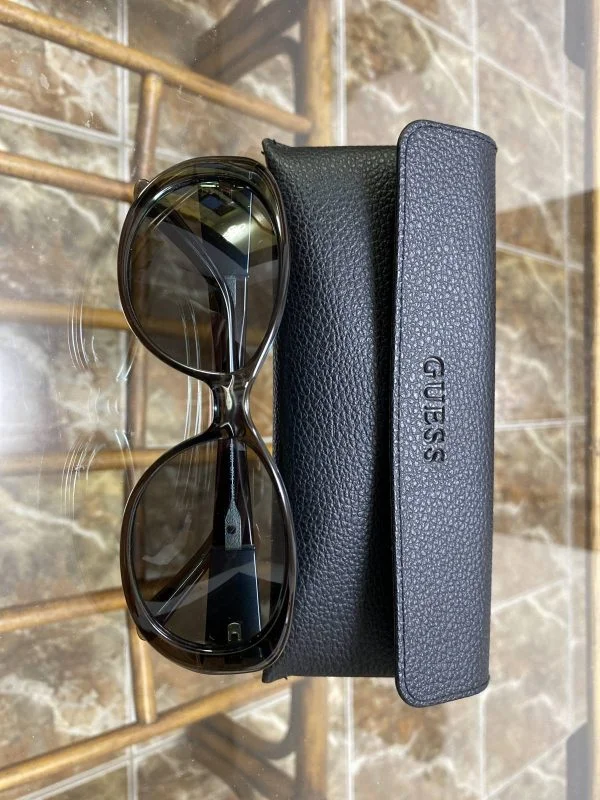 Ochelari de soare Guess | Negru - Image 5