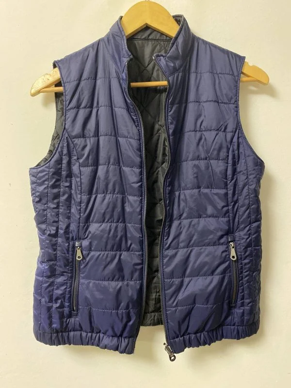 Vestă Massimo Dutti S | Multicolor, Fără glugă, Poliester - Image 4