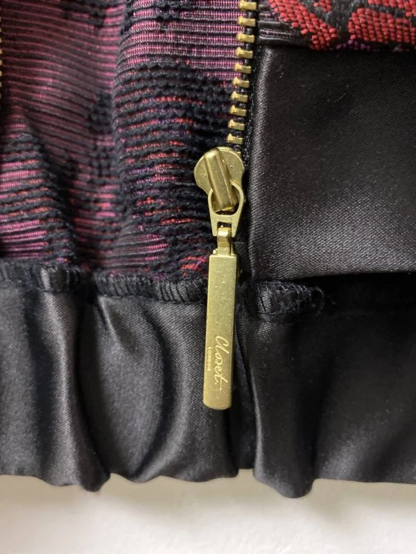 Geacă bomber Closet London UK 10 | Multicolor, Fără glugă, Poliester - Image 5