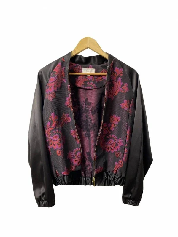 Geacă bomber Closet London UK 10 | Multicolor, Fără glugă, Poliester