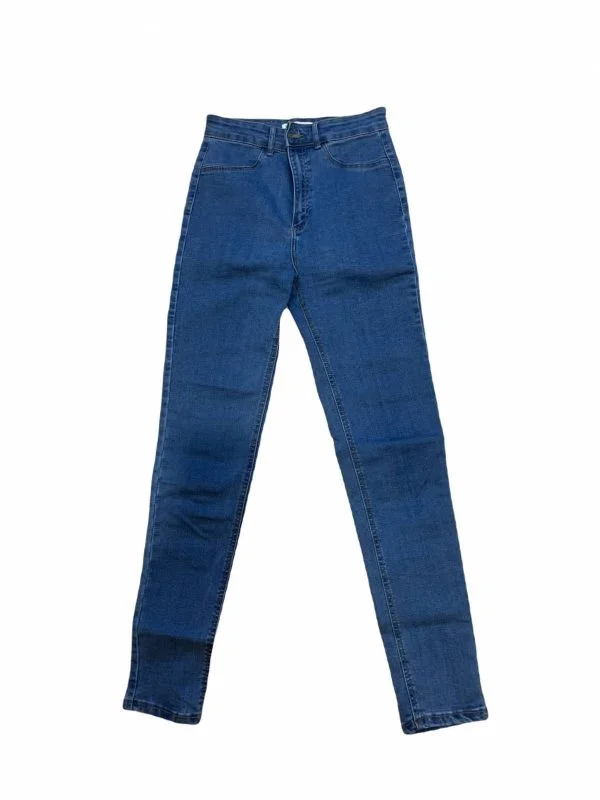 Blugi Pull&Bear EU 36 | Albastru, Lungi, Elastan