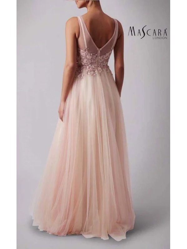 Rochie de seară MASCARA LONDON EU 42 | Roz, Maxi - Image 3