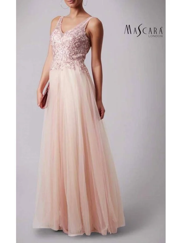 Rochie de seară MASCARA LONDON EU 42 | Roz, Maxi - Image 2