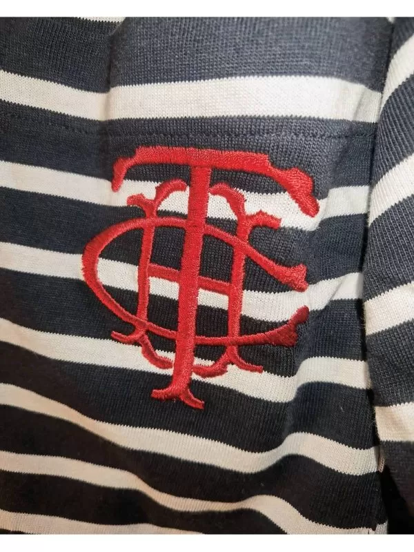 Bluză Tommy Hilfiger XS | Albastru, Normal, Bumbac - Image 7