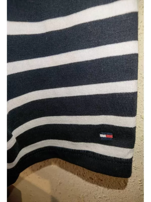 Bluză Tommy Hilfiger XS | Albastru, Normal, Bumbac - Image 9