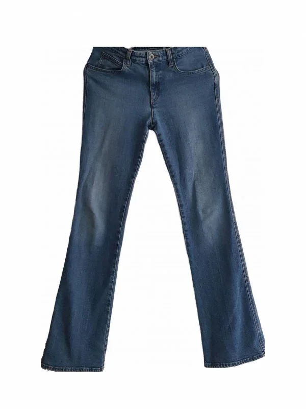 Blugi Armani Exchange S | Bleu, Lungi, Bumbac
