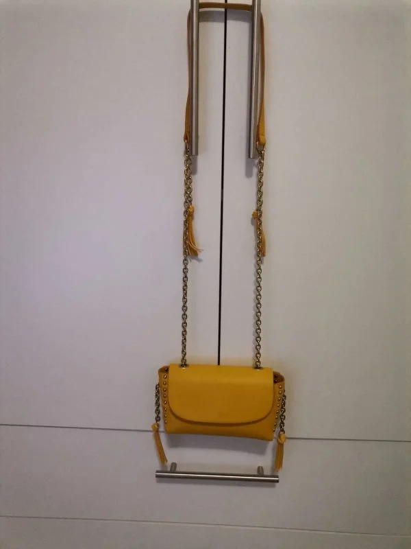 Poșetă Zara | Galben, Piele ecologică - Image 2
