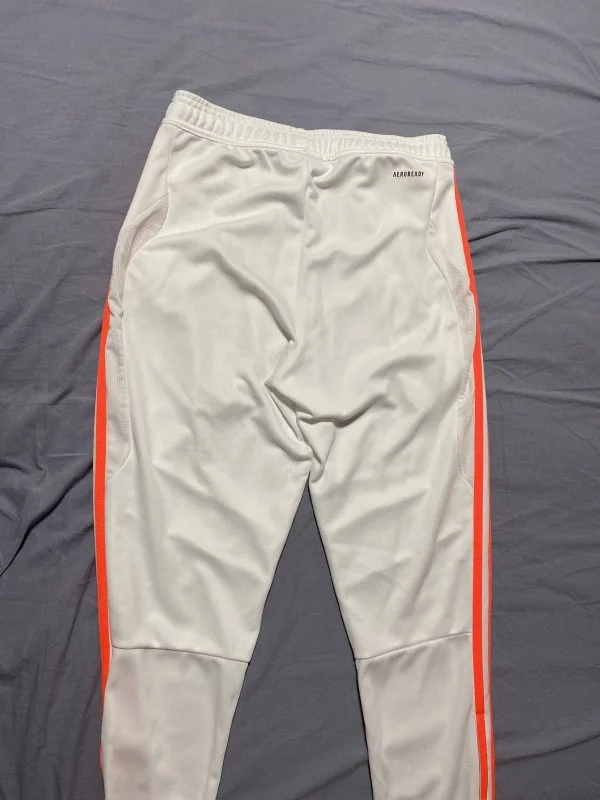 Pantaloni sport adidas S | Alb, Poliester - Image 4