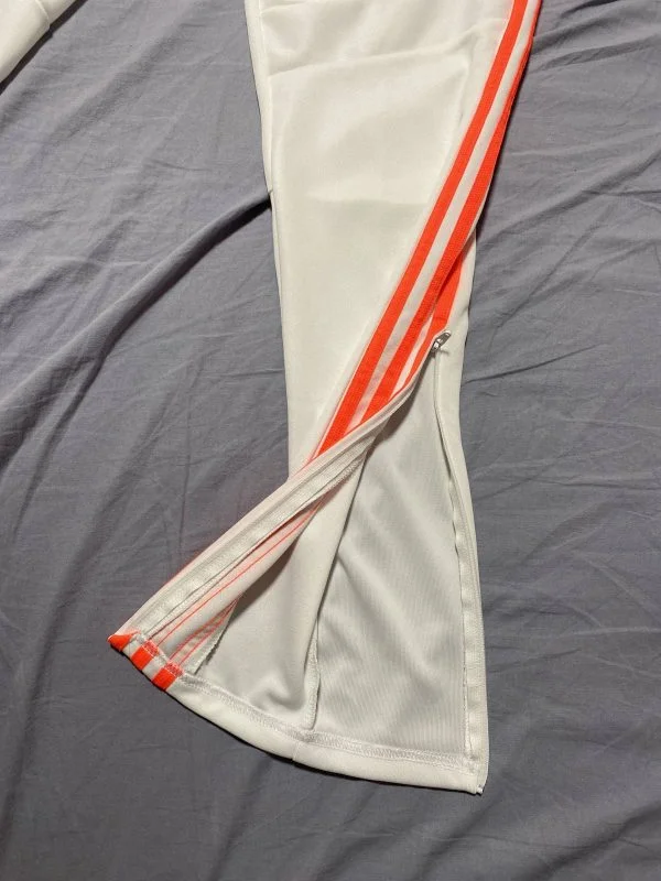 Pantaloni sport adidas S | Alb, Poliester - Image 5