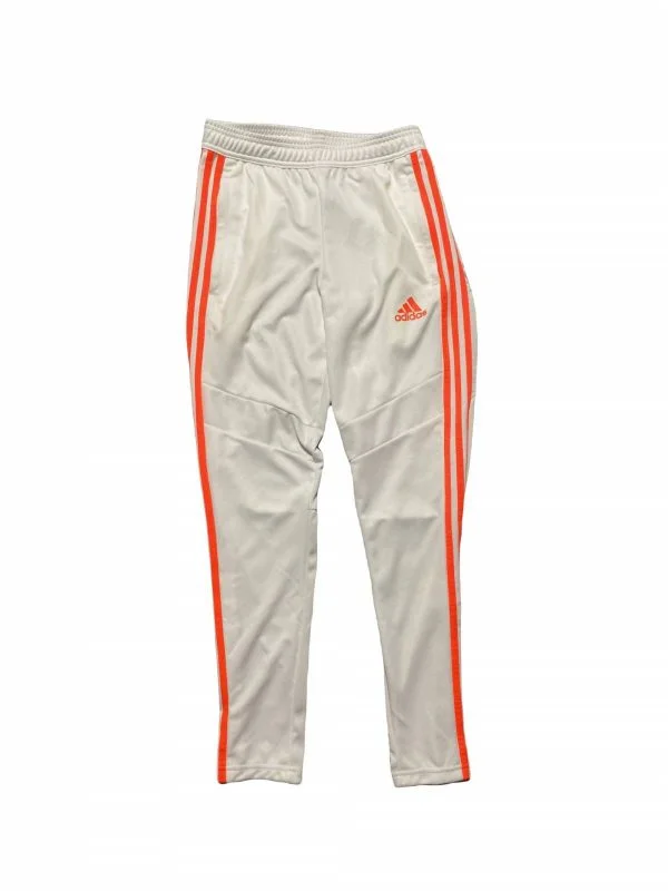 Pantaloni sport adidas S | Alb, Poliester
