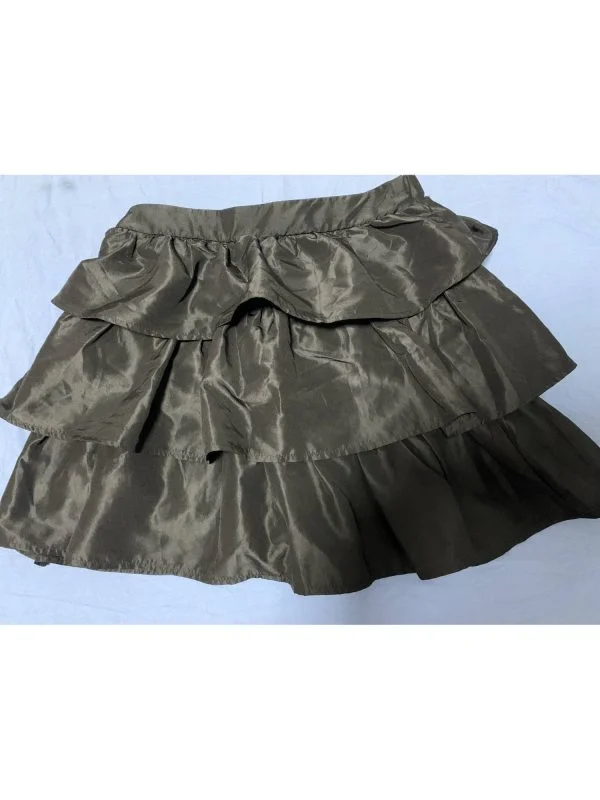 Fustă Stradivarius XS | Negru, Mini, Poliester - Image 2