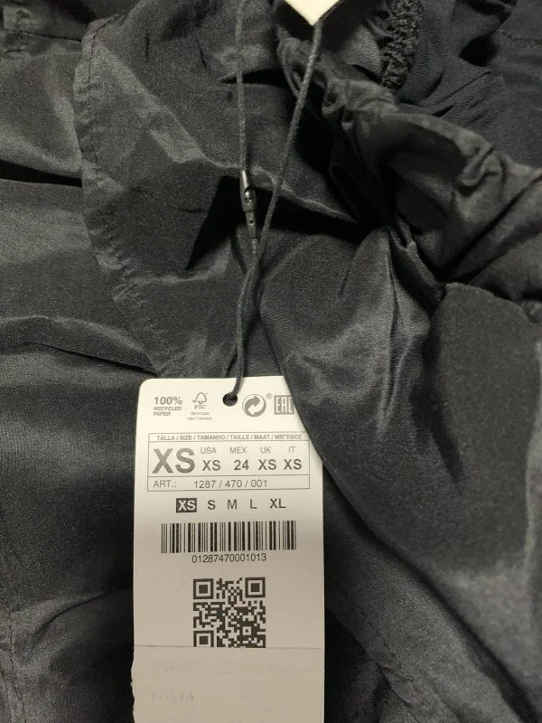 Fustă Stradivarius XS | Negru, Mini, Poliester - Image 5