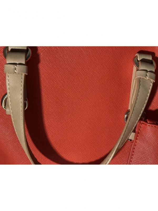 Geantă de umăr TRUSSARDI | Roșu, Piele naturală - Image 3