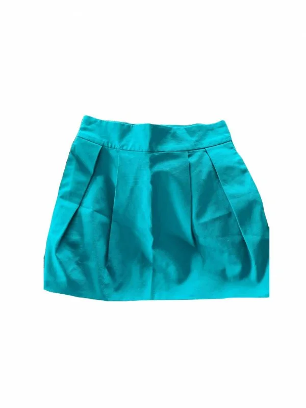 Fustă Zara EU 38 | Turcoaz, Mini