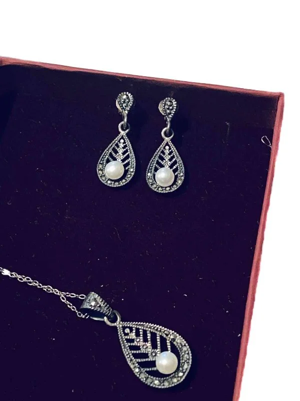 Cercei SHEBA JEWELERY | Alb