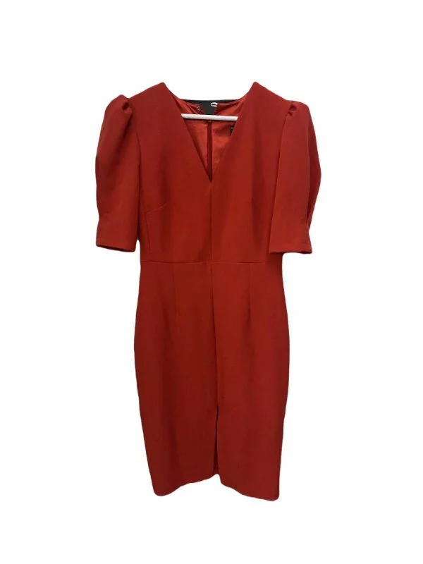 Rochie de seară STARSHINERS L | Roșu, Midi
