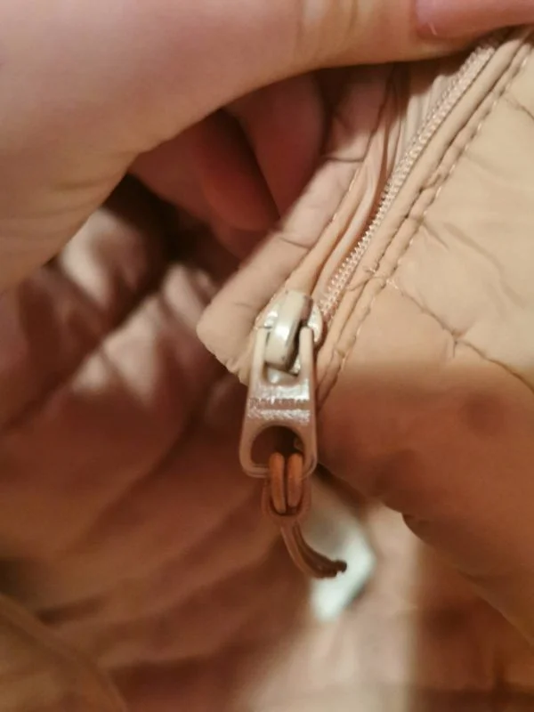 Geacă matlasată Pull&Bear M | Roz, Fără glugă, Pânză - Image 9