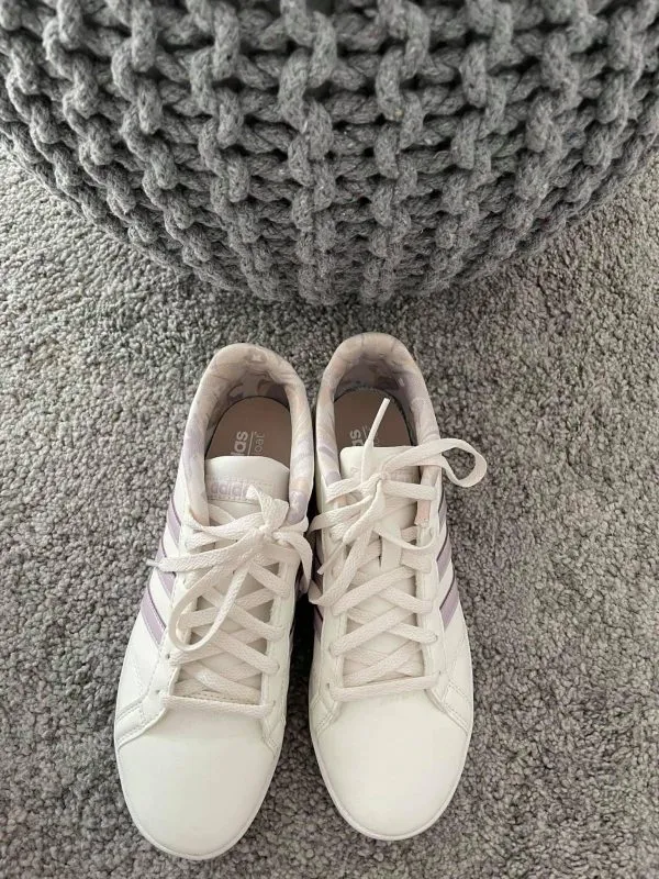 Sneakers adidas EU 37 | Alb, Piele ecologică - Image 7