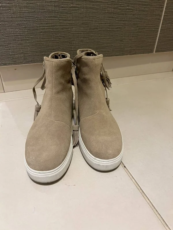 Ghete Zara EU 38 | Crem - Image 6