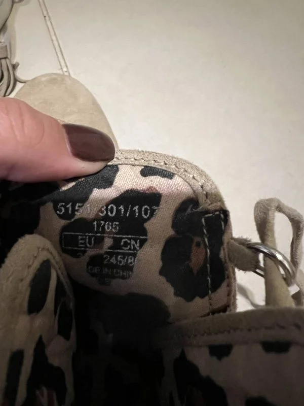 Ghete Zara EU 38 | Crem - Image 7