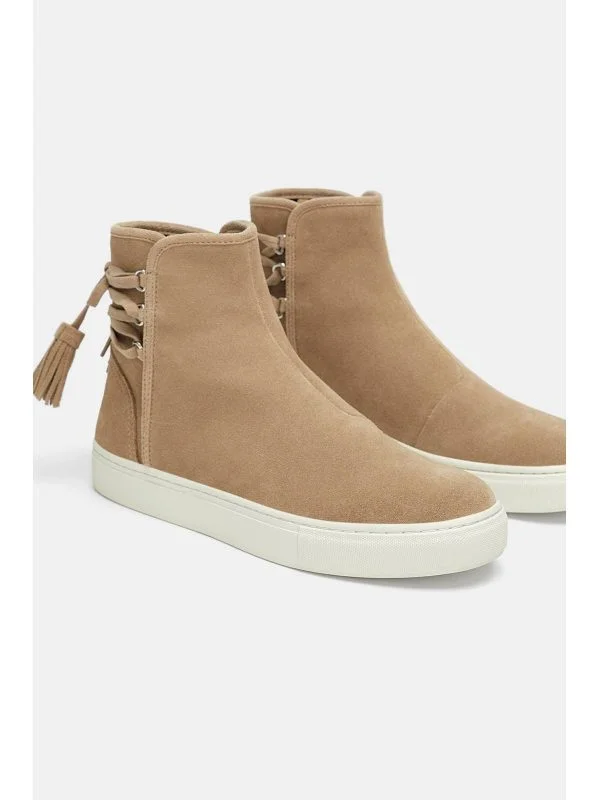 Ghete Zara EU 38 | Crem - Image 2