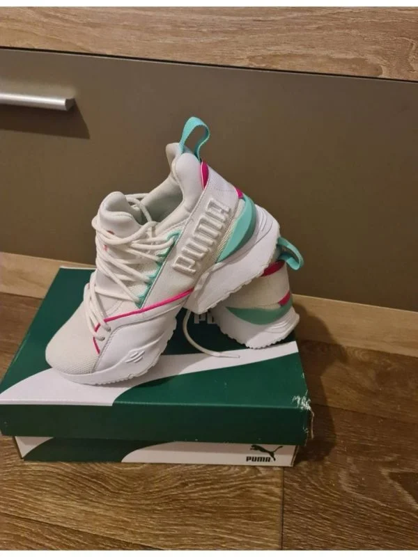 Sneakers Puma EU 37.5 | Alb - Image 5