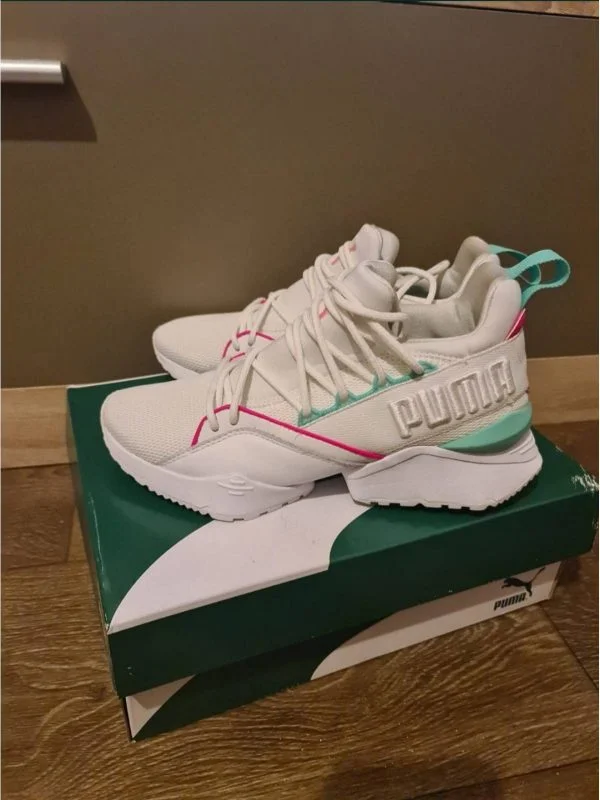 Sneakers Puma EU 37.5 | Alb - Image 6