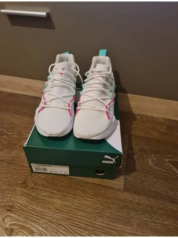 Sneakers Puma EU 37.5 | Alb - Image 7