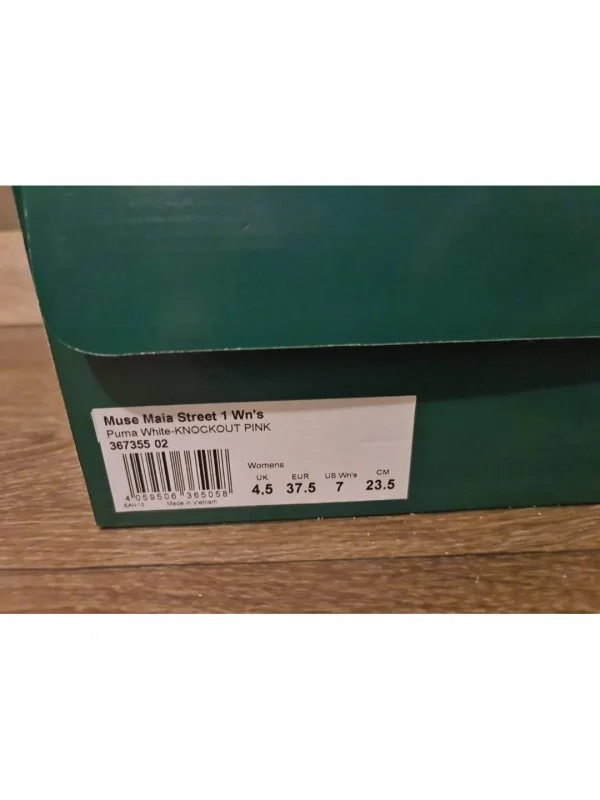 Sneakers Puma EU 37.5 | Alb - Image 8