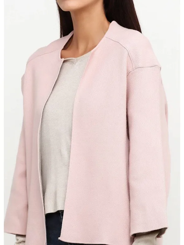 Pulover Zara M | Roz, Normal, Regular fit, Vâscoză - Image 2