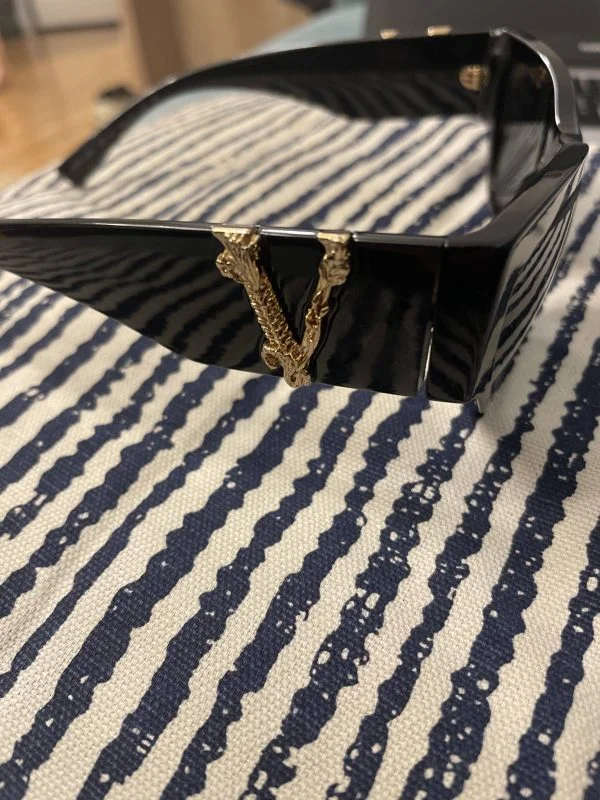 Ochelari de soare Versace | Negru - Image 5