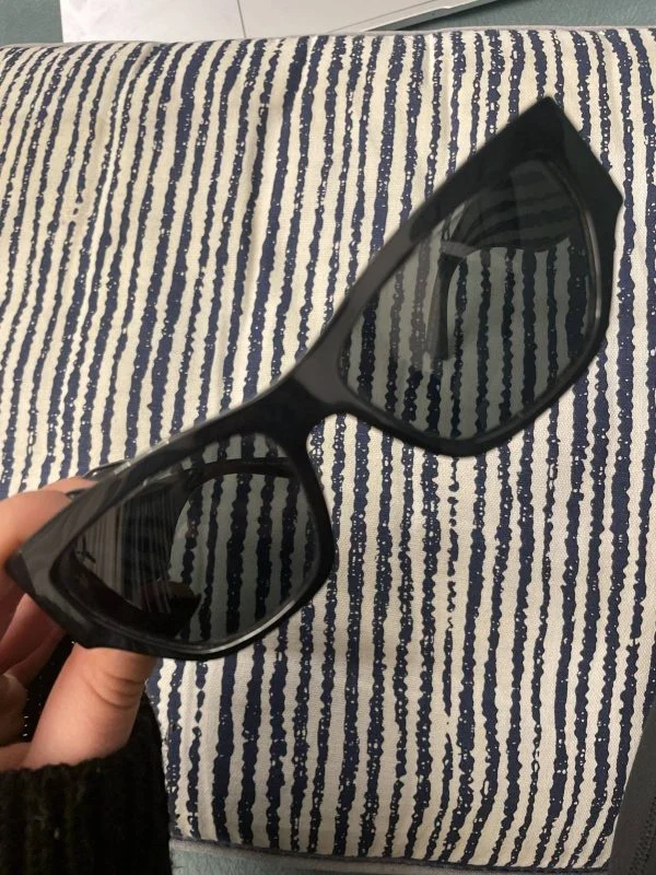 Ochelari de soare Versace | Negru - Image 6