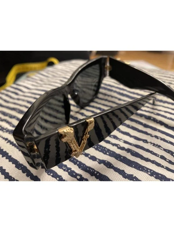 Ochelari de soare Versace | Negru - Image 8