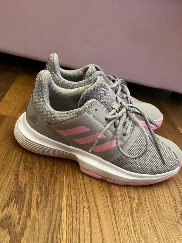 Sneakers adidas EU 37 | Gri, Pânză - Image 3