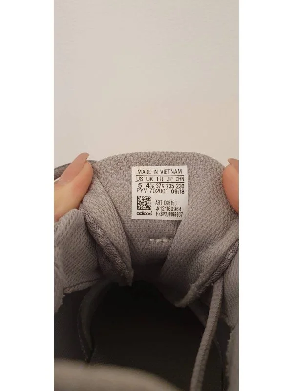 Sneakers adidas EU 37 | Gri, Pânză - Image 7
