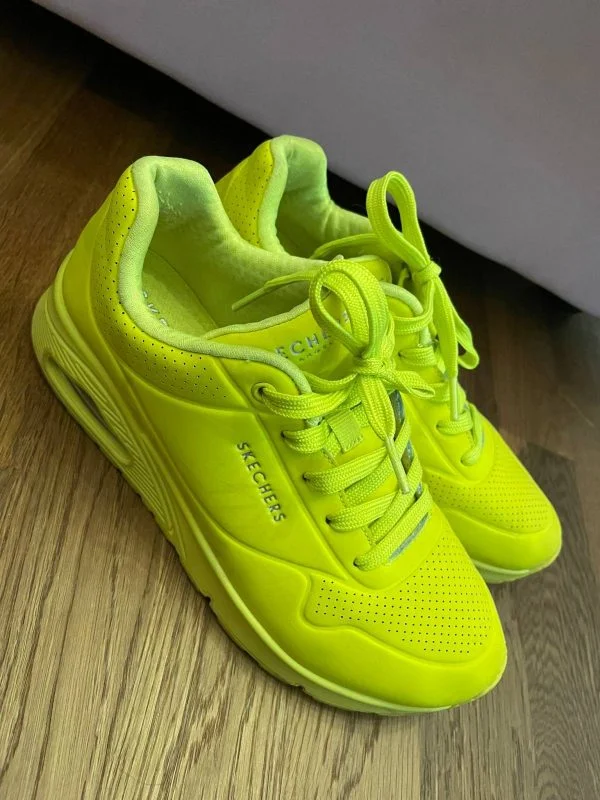 Sneakers Skechers EU 38 | Galben - Image 5