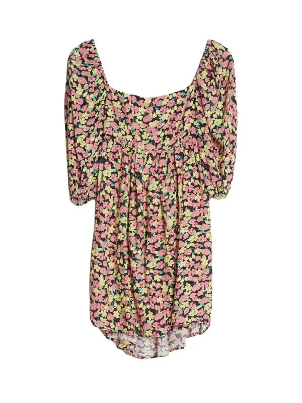 Rochie casual Bershka S | Multicolor, Mini, Vâscoză