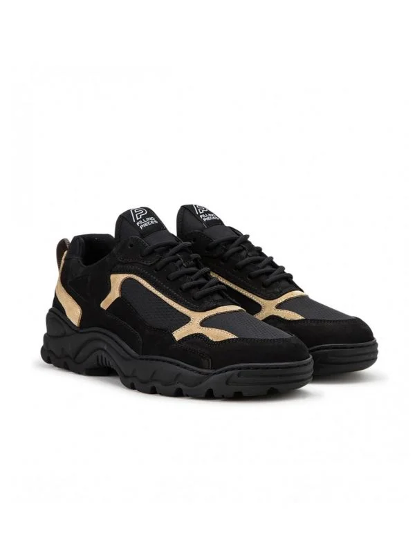 Sneakers FILLING PIECES EU 40 | Negru, Piele naturală - Image 2