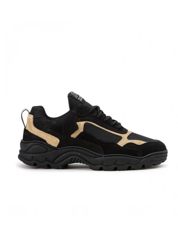 Sneakers FILLING PIECES EU 40 | Negru, Piele naturală