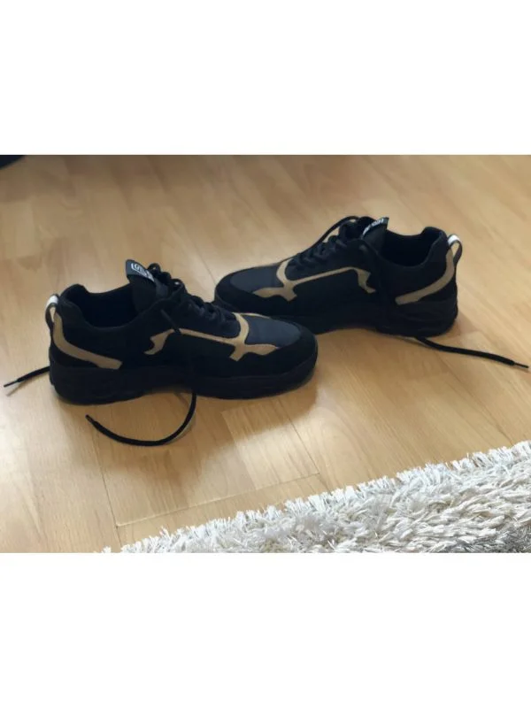 Sneakers FILLING PIECES EU 40 | Negru, Piele naturală - Image 3