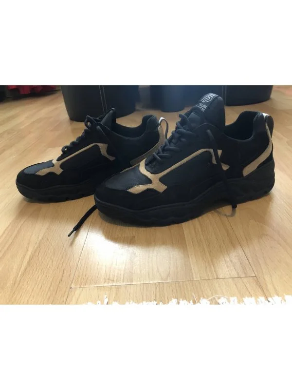 Sneakers FILLING PIECES EU 40 | Negru, Piele naturală - Image 5