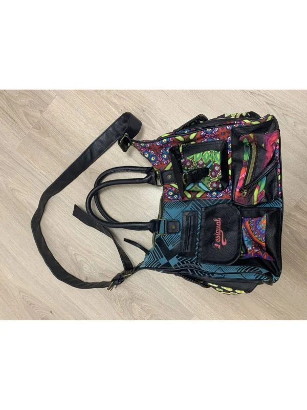 Geantă de umăr Desigual | Multicolor, Piele ecologică - Image 2