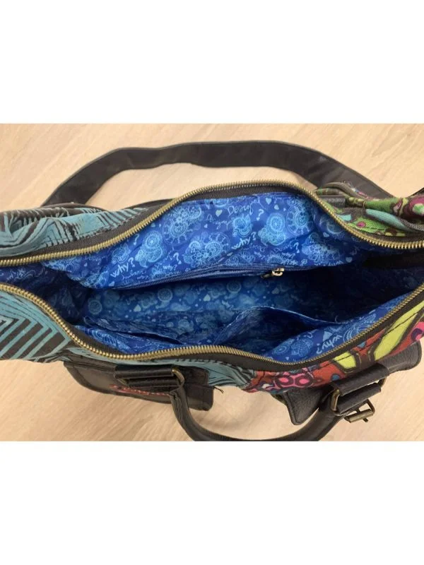 Geantă de umăr Desigual | Multicolor, Piele ecologică - Image 3