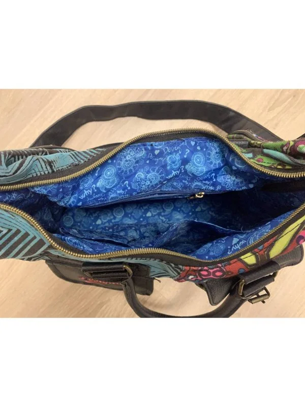 Geantă de umăr Desigual | Multicolor, Piele ecologică - Image 4